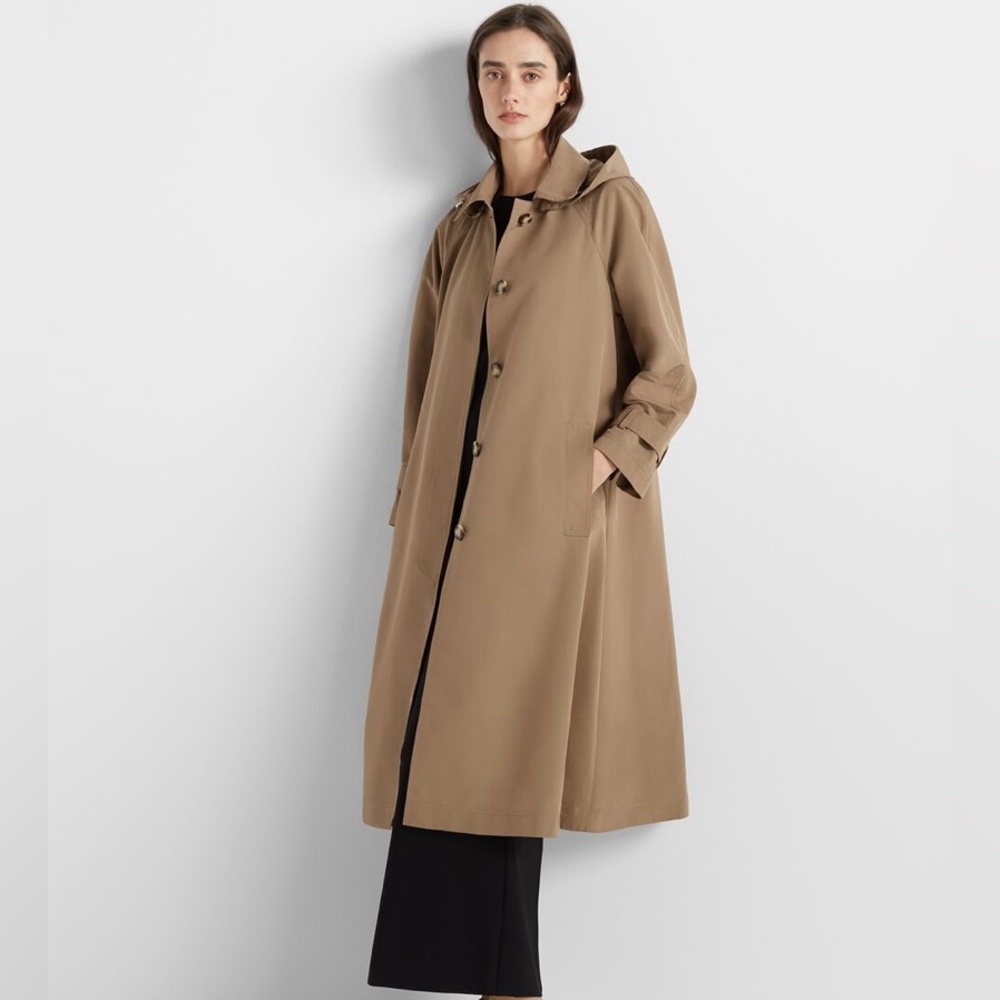 NWT Club Monaco technical parka xxs